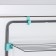 Sushilka for linen hanging, working length 11 m, color gray