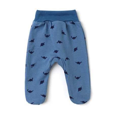 Children's sliders "Dino", blue color, height 56-3