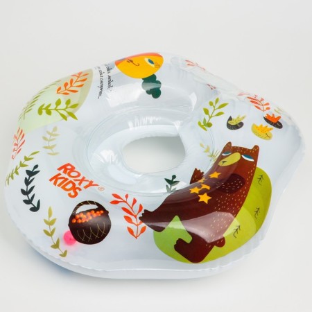 Fairytale Bear inflatable circle for safe bathing-2
