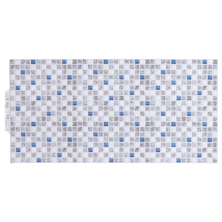 PVC Mosaic Pvc Collage Blue 480 x 960 mm