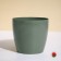 Flower pot, d = 19 cm, 3.5 l, plastic, green sage