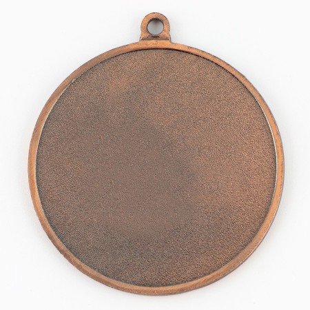 Prize medal 001 diam 5cm. 3rd place. The color of bronze. Without a tape-3