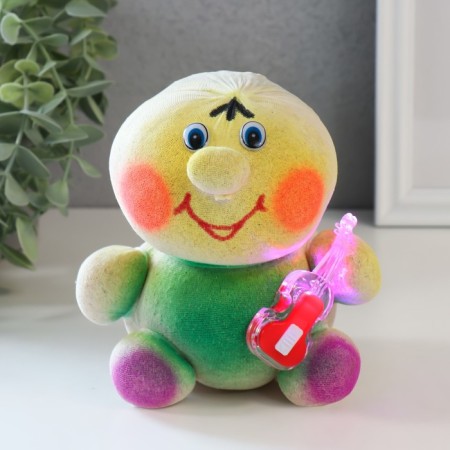 Growing gift Eco -Zhizhivchik "Guitarist" Mix-8
