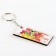 Wooden keychain "Happy Business", 5.7 x 2.5 cm