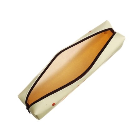 School Penal "Cat" on lightning, beige-3