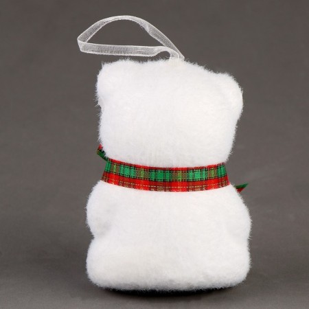 A toy of foam "Bear" with a bell, 10 cm-2