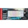 Keyboard Defender IVORY GK-579, game, wired, mechanical, backlight, 87 cl, USB, white