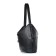 Female bag, artificial leather, 330x305x130 cm, black