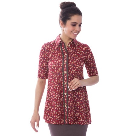 Female blouse, size 42-1