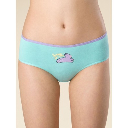 Panties for girls, height 86 cm, peach, lavender, azure, 3 pcs-6