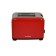 Toster Oursson TO2120/RD, 930 W, defrosting/heating, 7 modes, red