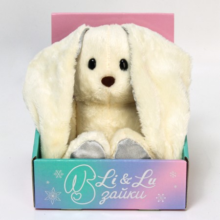 New Year's soft toy "Charming LU", 25 cm, for the New Year-5