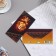 Money envelope "Universal" lion, crown, 17x8 cm