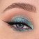 Features of the eyelids Relouis Pro Eyeshadow Sparkle, tone 05 MERMAID Tail/Blue-Green, 2.9 g