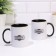 Mug, sublimation "Dobroparov", black bottom