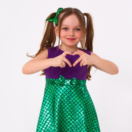 Carnival set "Marine Princess", height 110–122 cm-5