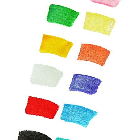 Watercolor Mix 12CV Plastic (6 Classic+6 Maruter) Calligrata-6