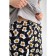 Pajama men's kaftan "good mo" size 56, gray/black