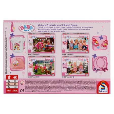 Puzzle Baby "In the campsite", with a gift, 40 elements-2