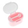 Container for storing baby food, with a spoon, 350 ml., Mix color