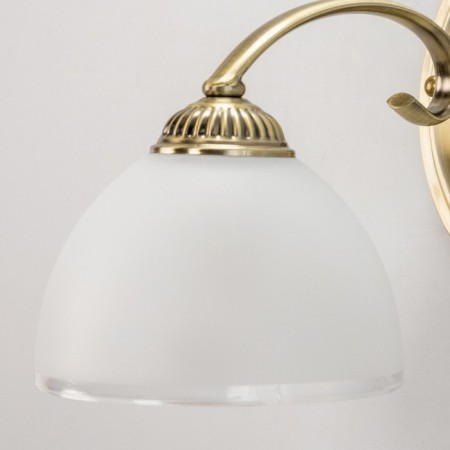 Sconces Citilux "Francesca" CL417313, 15x20 cm, 1x75W, E27, brown color-11
