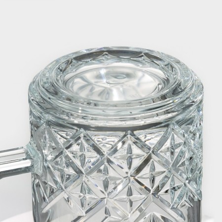 Set of glass mugs Timeless, 250 ml, 2 pcs-3