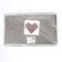 Foil ball 42 "" Heart pop-ith ", silver, under the air