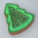 Gift box "Christmas tree", 23.3 x 19.5 x 5 cm, New Year