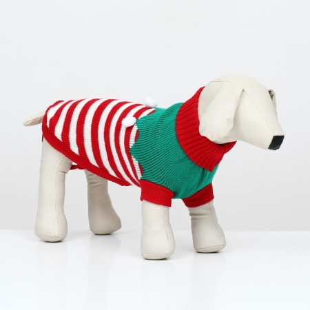 Sweater "Berry", size L (DS 35, Osh 30, OG 45 cm)