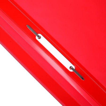 Calligrata, A4, 120 μm, red, transparent top folder-2