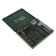 Artistic pencils (set) Faber-Castell Pitt Monochrome, 19 pieces, in a metal box