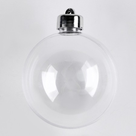 Procurement-suspension “A ball with a removable putsk”, separate parts, diameter in collected form: 8 cm-3