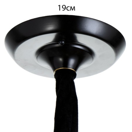 Aruna chandelier 3x40W E27 Black 62x62x46 cm Bayerlux-4