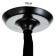 Aruna chandelier 3x40W E27 Black 62x62x46 cm Bayerlux