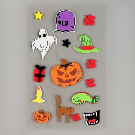 A set of stickers from EVA "Halloween", 16 pcs.-2