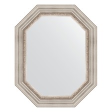 Mirror in the baguette frame, Roman silver 88 mm, 61x76 cm