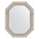 Mirror in the baguette frame, Roman silver 88 mm, 61x76 cm
