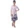 Female dress, size 42, pink color