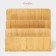 Stand for cutting boards and lines of the share, 18 × 10 cm, 3 sections