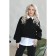 Women's sweater wisell, size 44, black color