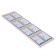 Cardboard price tag 200 pieces "butterfly 8", 25 sheets in the set