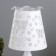 Aroma lace with backlight "Flowers" E27 40W+RGB white 13x13x30 cm