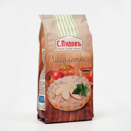 Flour mixture "S. Pudov" Charlotte, 400 g