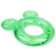 Circle for swimming with handles, 70 x 59 cm, color mix
