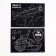 Engraving "You are a hero", a full -color base, a set of 2 pcs., 10 x 15 cm