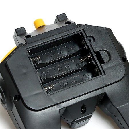 Excavator Radio -controlled "construction", mobile bucket, works from the battery-7