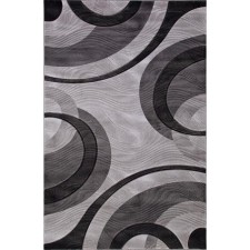 Rectangular carpet MEGA Carving 4783, size 150x230 cm, color Gray