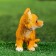 Garden figure "Fox" 15x12x18cm