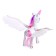 Musical toy "Unicorn", with light and sound, waves wings, white color
