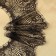 Lace cilia, 110 mm × 9 ± 0.5 m, in Bobin 3 pcs 3 m, black color